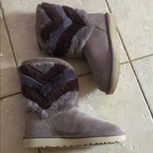 TANIA FUR UGGS